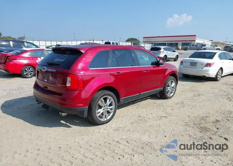 2013 Ford Edge Limited из США, поврежденный, VIN 2FMDK3KC4DBC84947